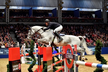 Friday at Olympia, the London International Horse Show Friday at Olympia, the London International Horse Show